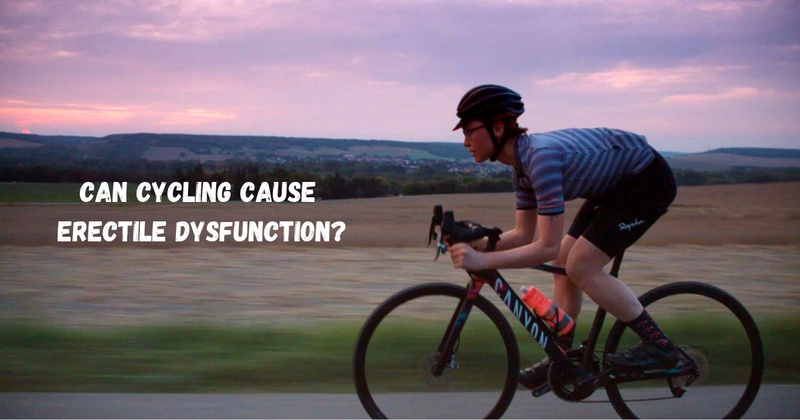 Can Cycling Cause Erectile Dysfunction_