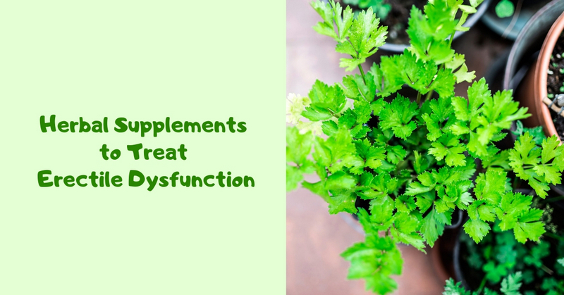 Herbal Supplements to Treat Erectile Dysfunction