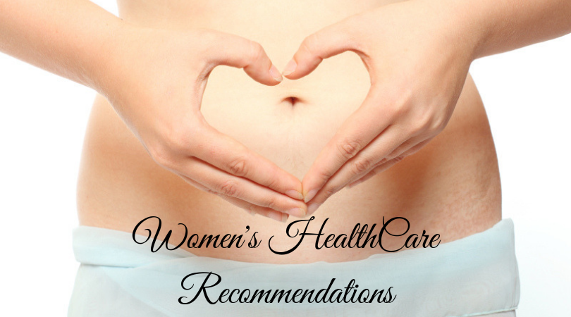 Women's HealthCare Recommendations