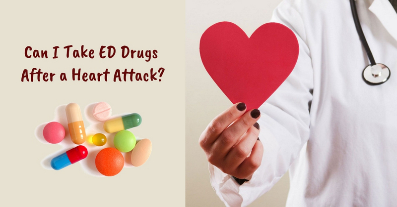 Can I Take ED Drugs After a Heart Attack